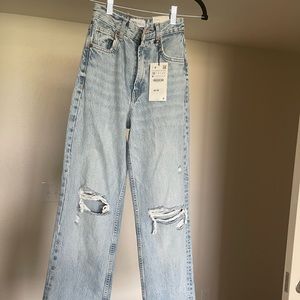 Zara High-Rise Jeans